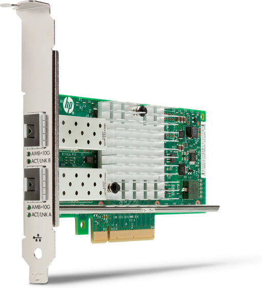 EAN 190781769316 - HP Intel X550 10GBASE-T Dual Port NIC tarjeta y adaptador de interfaz Interno imagen 1