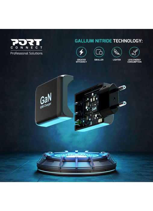 EAN 3567042030459 - Port Designs 900106-EU cargador de dispositivo móvil Netbook, Portátil, Smartphone, Tableta Negro Corrien imagen 10