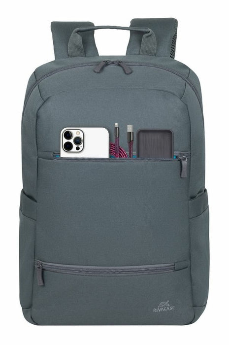 EAN 4260709011882 - Rivacase 8265 GREY mochila City backpack Gris Poliéster imagen 9