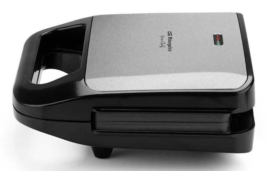 EAN 8435568406810 - Orbegozo SW 7560 sandwichera 750 W Negro, Plata imagen 5