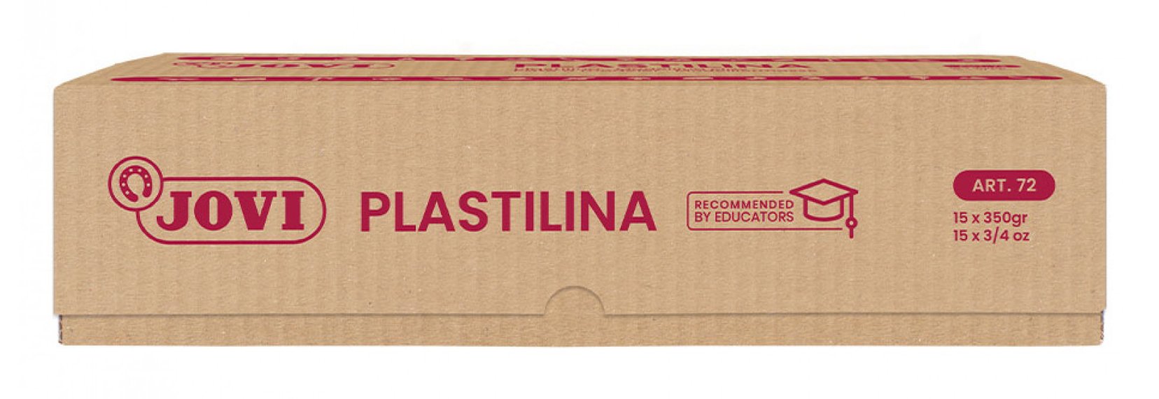 EAN 8412027007269 - Jovi PLASTILINA Pasta de modelar 5,25 kg Naranja 1 pieza(s) imagen 3