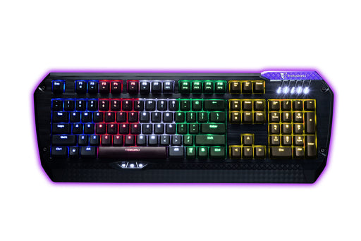 EAN 0609132867323 - Tesoro Lobera teclado Juego USB AZERTY Negro imagen 1