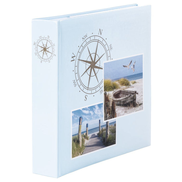 EAN 4007249038555 - Hama Compass álbum de foto y protector Azul, Marrón, Verde 200 hojas 10 x 15 cm imagen 1