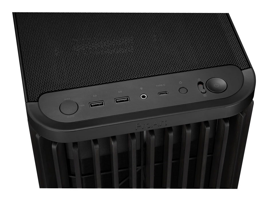 EAN 4711387853771 - ASUS 90DC00M0-B39040 carcasa de ordenador Negro imagen 5