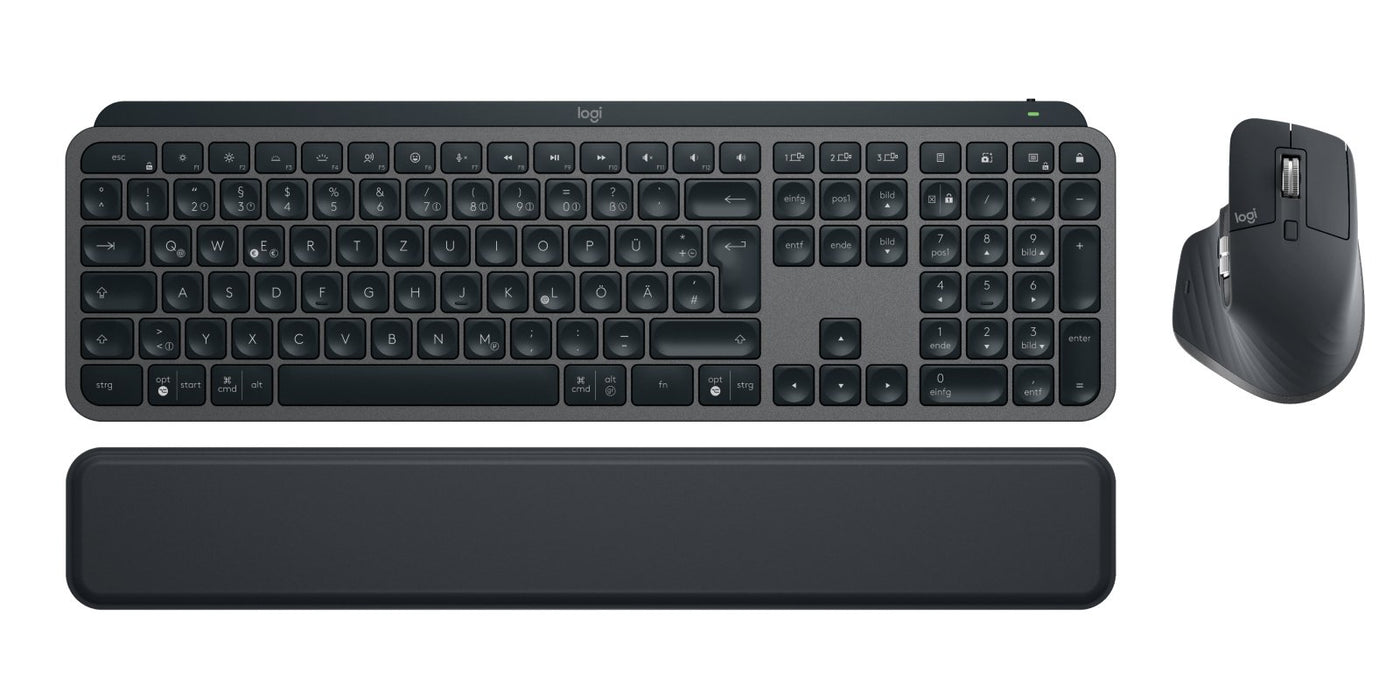 EAN 5099206104419 - Logitech 920-010926 teclado Ratón incluido Oficina RF Wireless + Bluetooth QWERTZ Alemán Grafito imagen 2