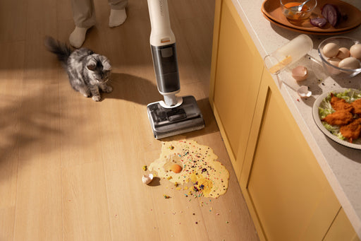 EAN 6974653812294 - Roborock F25 RT Aspiradora escoba Batería Seca y húmeda Sin bolsa Blanco 2,5 Ah imagen 2