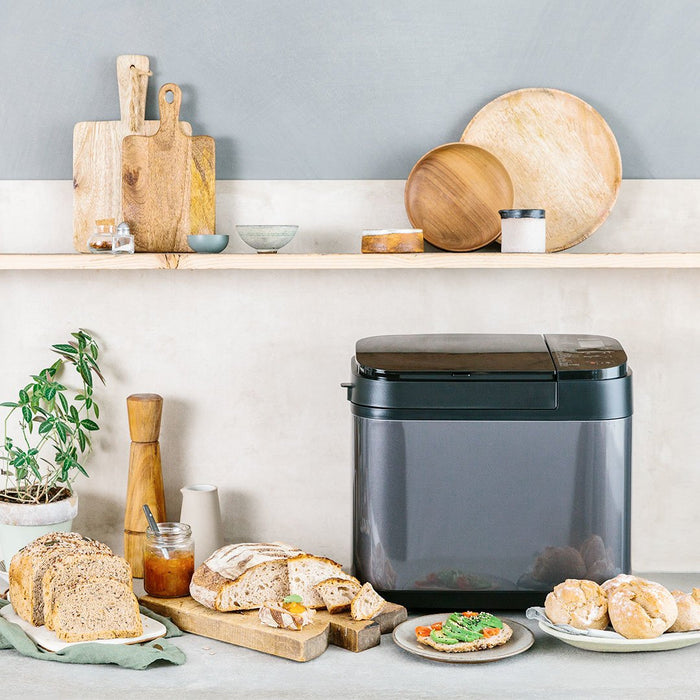 EAN 5025232915453 - Panasonic SD-YR2540 panificadora 550 W Negro, Gris imagen 8