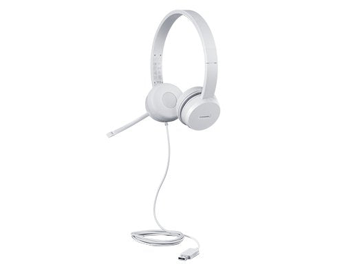 EAN 0195892023814 - Lenovo GXD1E71385 auricular y casco Auriculares Alámbrico Muñeca Llamadas/Música USB tipo A Gris imagen 1