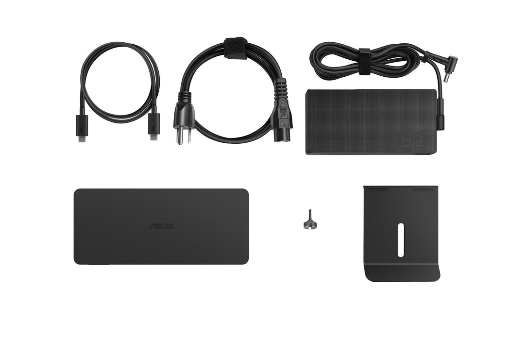 EAN 4711387471982 - ASUS Triple 4K Thunderbolt 4 Dock DC500 Alámbrico Negro imagen 15