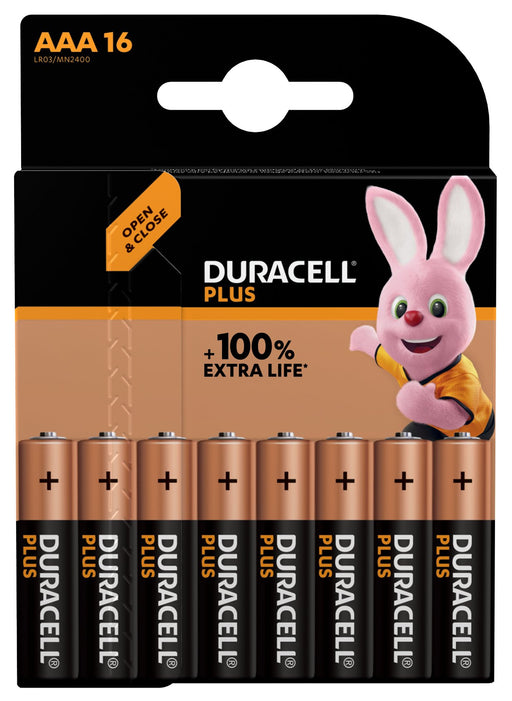 EAN 5000394147126 - Duracell Plus 100 Batería de un solo uso AAA Alcalino imagen 1