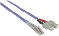 EAN 0766623751056 - Intellinet 751056 Cable de fibra óptica e InfiniBand 5 m LC SC Violeta imagen 2