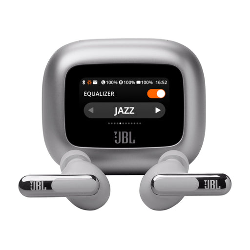 EAN 1200130011641 - JBL Live Beam 3 Auriculares Inalámbrico Dentro de oído Llamadas/Música/Deporte/Uso diario Bluetooth Plata imagen 1