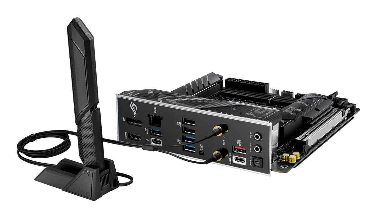 EAN 4711387815991 - ASUS ROG STRIX B860-I GAMING WIFI Intel B860 LGA 1851 (Socket V1) mini ITX imagen 9