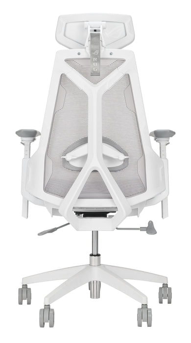 EAN 4711387920183 - ASUS ROG Destrier Ergo Core White Silla para videojuegos de PC Asiento de malla Blanco imagen 6