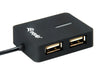 EAN 4015867208458 - Equip 128952 hub de interfaz USB 2.0 480 Mbit/s Negro imagen 3