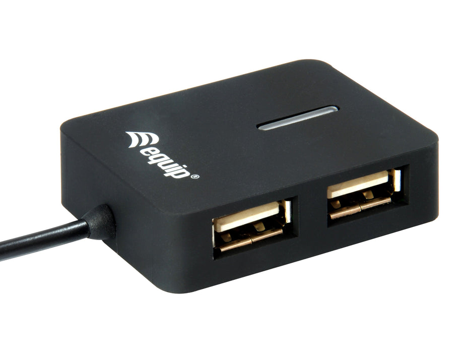 EAN 4015867208458 - Equip 128952 hub de interfaz USB 2.0 480 Mbit/s Negro imagen 3