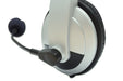 EAN 4016032320876 - Digitus DA-12201 auricular y casco Alámbrico Diadema Llamadas/Música Negro, Blanco imagen 5