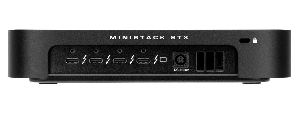 EAN 0810586037945 - OWC miniStack STX Carcasa de disco duro/SSD Negro 3.5/5.25" imagen 2