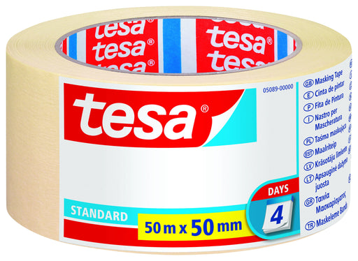 EAN 4042448238368 - TESA Nastro in carta adesivo 50 mm x 50 m Papel Beige imagen 1