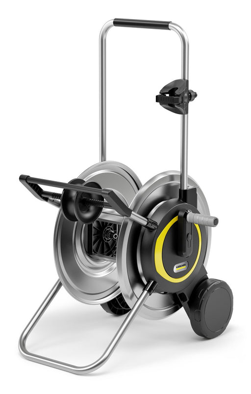 EAN 4066529015815 - Kärcher HT 6 M Tambor de carrete Manual Negro, Acero inoxidable, Amarillo imagen 1