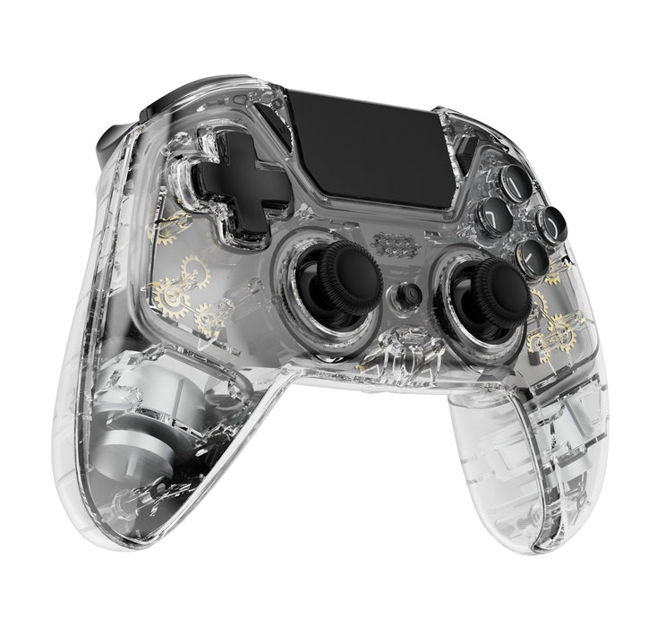 EAN 7333048060839 - Deltaco Gaming GAM-169-T mando y volante Transparente Bluetooth Gamepad Nintendo Switch, PC, PlayStation  imagen 10