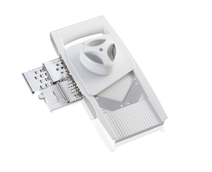 EAN 4006501231703 - Leifheit 4 + 1 All-Purpose Grater Blanco imagen 3