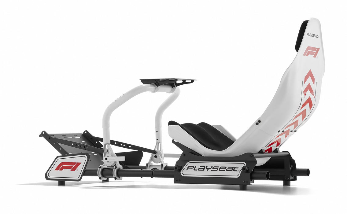 EAN 8717496873255 - Playseat Formula Instinct - F1 Edition Silla para videojuegos universal Asiento acolchado Negro, Blanco imagen 2