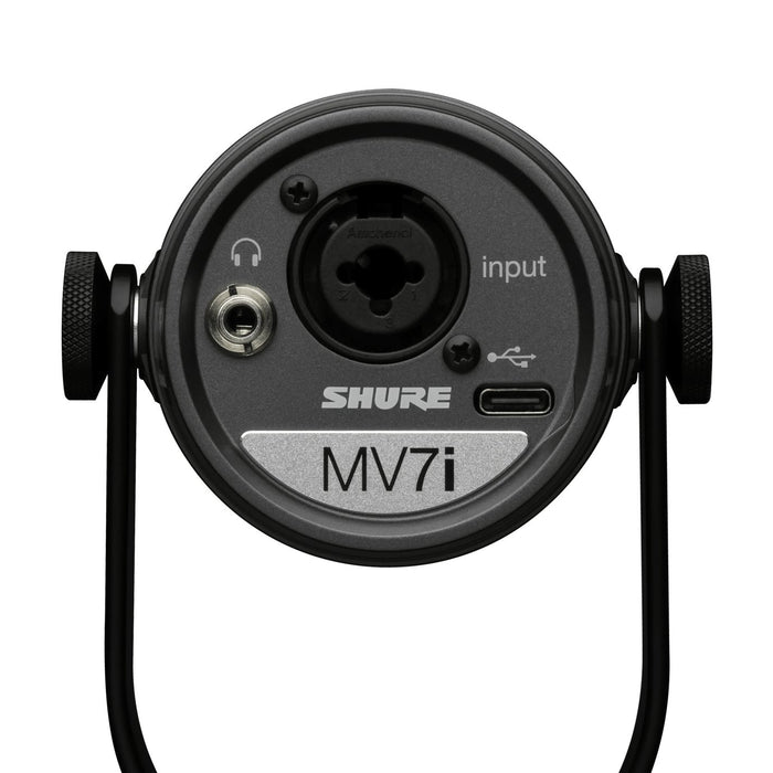 EAN 42406805407 - Shure MV7I micrófono Negro Micrófono de estudio imagen 4