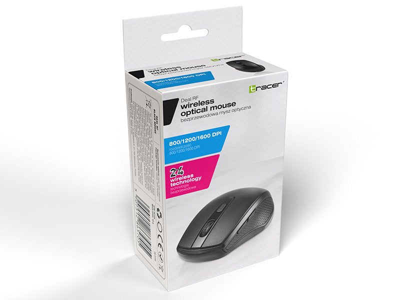 EAN 5907512865705 - Tracer TRAMYS46729 ratón Oficina mano derecha RF inalámbrico Óptico 1600 DPI imagen 5