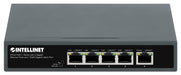 EAN 0766623562010 - Intellinet 562010 switch No administrado Gigabit Ethernet (10/100/1000) Energía sobre Ethernet (PoE) Negr imagen 3