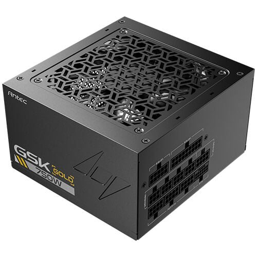 EAN 0761345200561 - Antec GSK ATX3.1 750W 80 PLUS Gold unidad de fuente de alimentación 20+4 pin ATX ATX Negro imagen 1