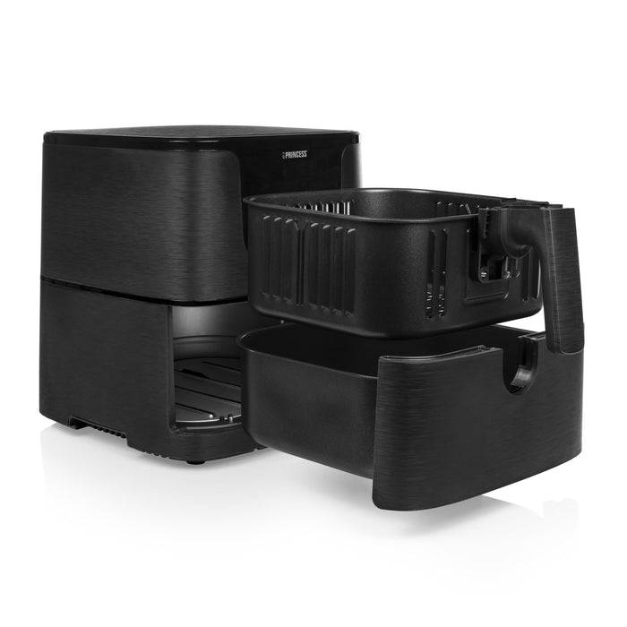 EAN 8713016099549 - Princess 183014 Sencillo 5,2 L Independiente 1700 W Freidora de aire caliente Negro imagen 9