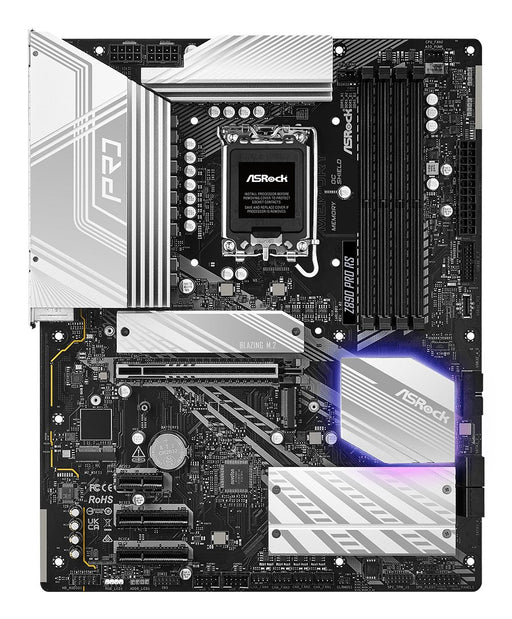 EAN 4710483947452 - Asrock Z890 Pro RS Intel Z890 LGA 1851 (Socket V1) ATX imagen 2