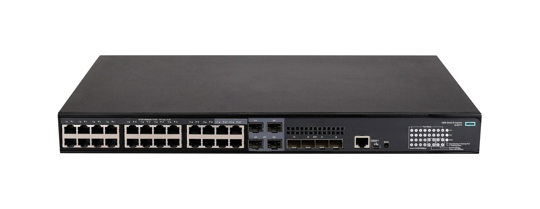 EAN 190017500164 - HPE Networking Comware Switch 24G PoE+ 4SFP+ El 5140 imagen 1