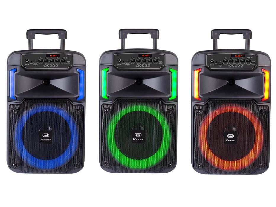 EAN 8011000040332 - Trevi XF 370 KB Altavoz para fiestas Negro 25 W imagen 3