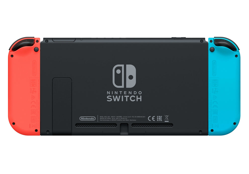 EAN 0045496453596 - Nintendo Switch videoconsola portátil 15,8 cm (6.2") 32 GB Pantalla táctil Wifi Azul, Gris, Rojo imagen 7