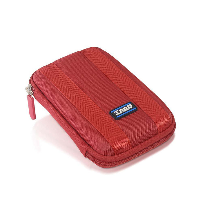 EAN 8433281007567 - TooQ TQBC-E2502 funda para disco duro externo Rojo imagen 3