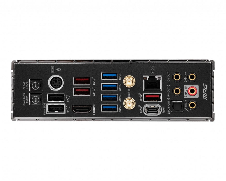 EAN 4719072879136 - MSI MPG X570S CARBON EK X placa base AMD X570 Zócalo AM4 ATX imagen 5