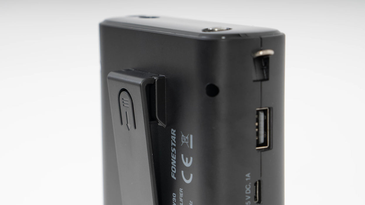 EAN 8422521004756 - Fonestar ALTA-VOZ-30 amplificador de antena para micrófono inalámbrico 120 - 12000 MHz imagen 4