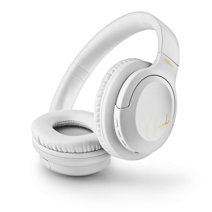 EAN 8435430621495 - NGS ARTICA GREED Auriculares Inalámbrico y alámbrico Diadema Llamadas/Música USB Tipo C Bluetooth Blanco imagen 5