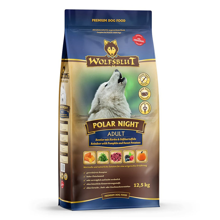 EAN 4260603785001 - Wolfsblut WB785001 comida seca para perros 12,5 kg Adulto Calabaza, Carne de venado imagen 1