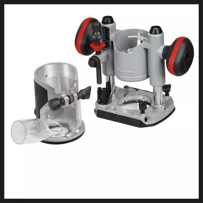 EAN 4006825662818 - Einhell TP-RO 18 Set Li BL Negro, Rojo, Plata 30000 RPM imagen 4