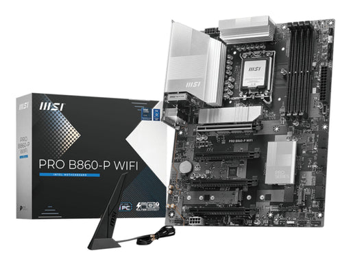 EAN 4711377286572 - MSI PRO B860-P WIFI placa base Intel B860 LGA 1851 (Socket V1) ATX imagen 1