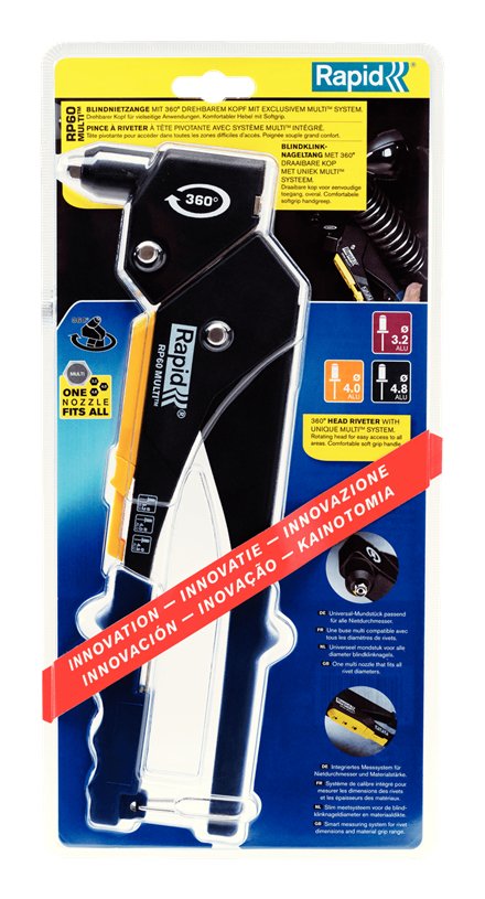EAN 4051661028281 - Rapid RP60 remachadora De mano imagen 2