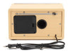 EAN 5706751076503 - Denver TR-63LW radio Personal Analógica Bamboo, Plata imagen 7