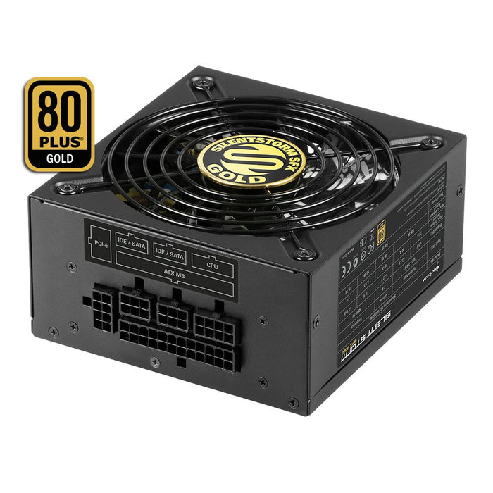 EAN 4044951016419 - Sharkoon SilentStorm SFX Gold unidad de fuente de alimentación 500 W 20+4 pin ATX Negro imagen 4