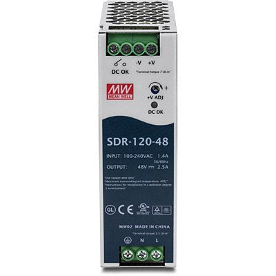 EAN 0710931160383 - Trendnet TI-S12048 v1.0R componente de interruptor de red Sistema de alimentación imagen 1