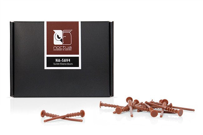 EAN 0841501120251 - Noctua NA-SAV4 kit de montaje Marrón imagen 2