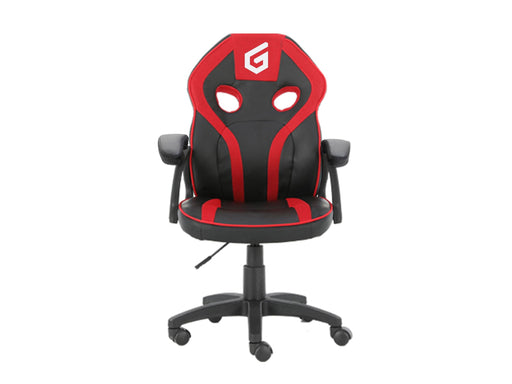 EAN 4015867226858 - Conceptronic EYOTA06R silla para videojuegos Silla para videojuegos de PC Asiento acolchado Negro, Rojo imagen 2