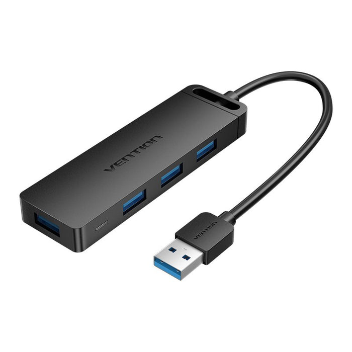 EAN 6922794746633 - Vention CHLBD hub de interfaz USB 3.2 Gen 1 (3.1 Gen 1) Type-A 5000 Mbit/s Negro imagen 1